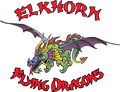 Elkhorn Flying Dragons Logo