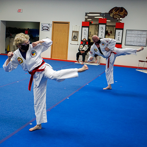 Click to see more images of our newest black belts showing us their best
