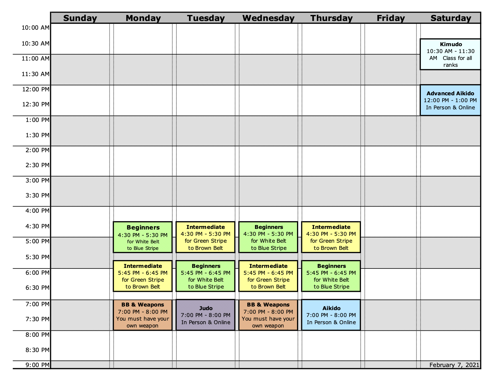 Updated Covid Schedule for Students